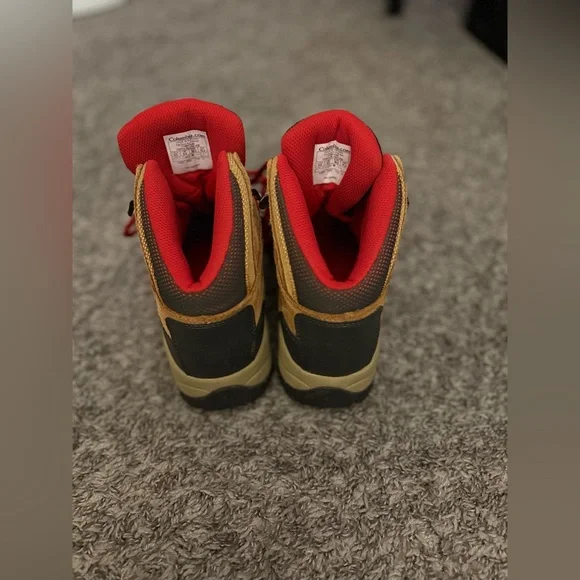 Women’s Columbia Newton Ridge Waterproof Amped Winter Hiking Boots Sz 8.5 - Picture 8 of 15